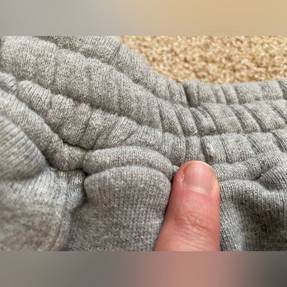 Darc Sport French Terry Court Shorts in Grey - Picture 6 of 8